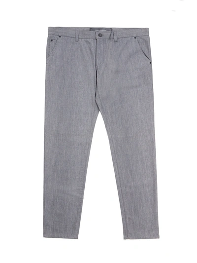 Shop Dolce & Gabbana Grey Classic Denim Jeans