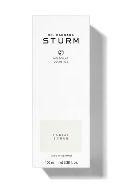 Shop Dr Barbara Sturm Beauty Facial Scrub 100 ml In White