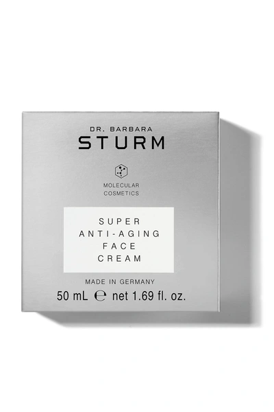 Shop Dr Barbara Sturm Beauty Super Anti Aging Face Cream 50 ml In Gray