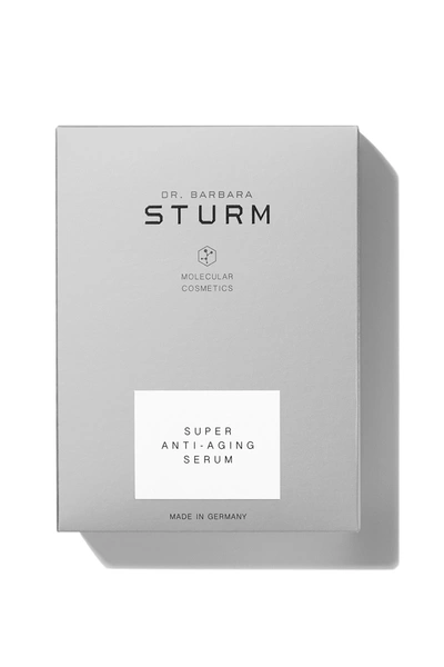 Shop Dr Barbara Sturm Beauty Super Antiaging Serum 30 M In White