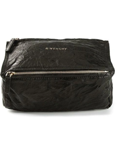 Shop Givenchy Mini Pandora Cross-body Bag In Black