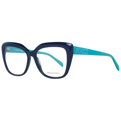 Shop Emilio Pucci Blue Women Optical Frames