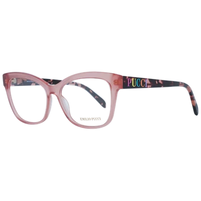 Shop Emilio Pucci Pink Women Optical Frames