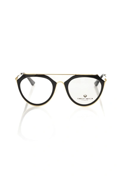 Shop Frankie Morello Black Acetate Frames