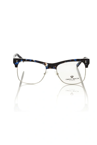 Shop Frankie Morello Blue Acetate Frame