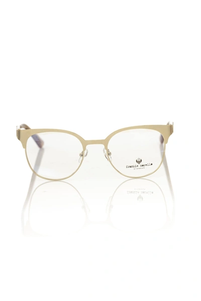 Shop Frankie Morello Gold Acetate Frames