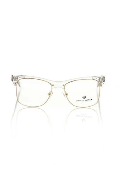 Shop Frankie Morello Gold Acetate Frame