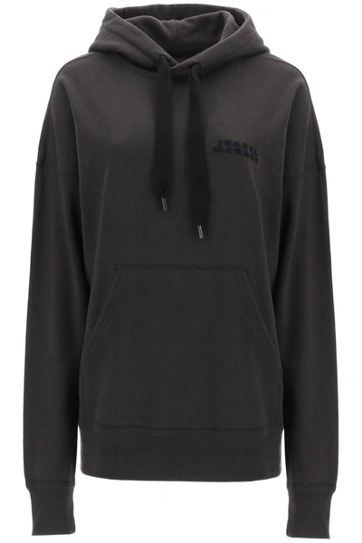 Shop Isabel Marant 'scott' Oversized Hoodie In Mixed Colours