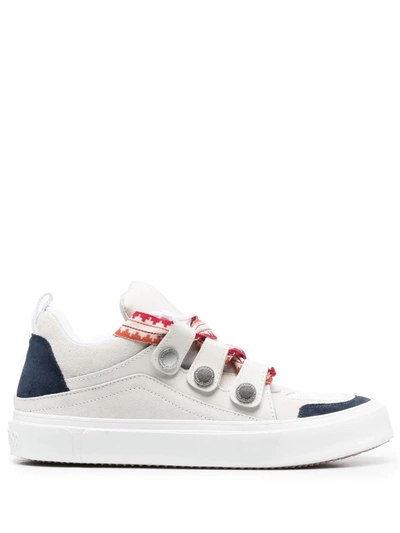 Shop Marcelo Burlon County Of Milan Ticinella Low-top Trainers In White