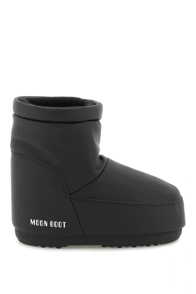Shop Moon Boot Icon Low Apres-ski Boots In Black