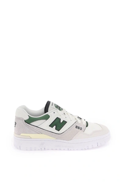 Shop New Balance 550 Sneakers In Mixed Colours