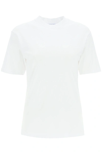 Shop Off-white 'diag' Print T-shirt In White