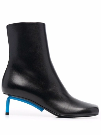 Shop Off-white Allen 60mm Ankle Boots In Black