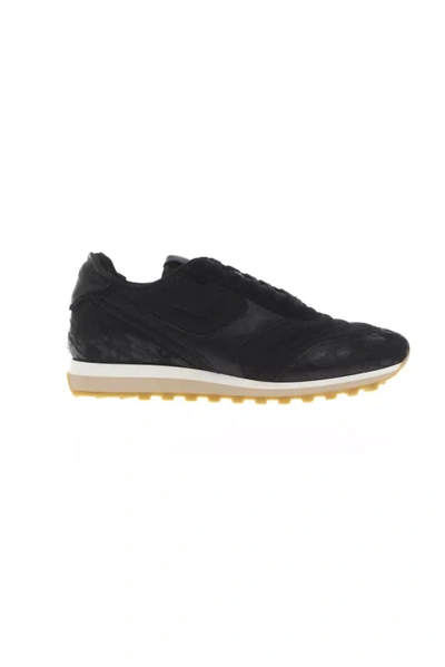 Shop Pantofola D'oro Black Upper Sneaker