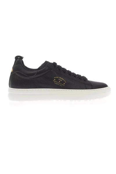 Shop Pantofola D'oro Black Upper Sneaker