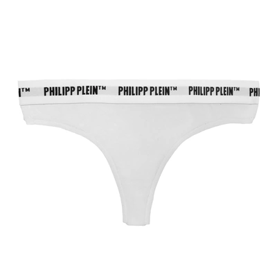 Shop Philipp Plein Underwear In White