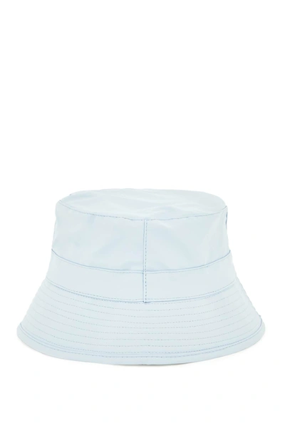 Shop Rains Waterproof Bucket Hat In Light Blue