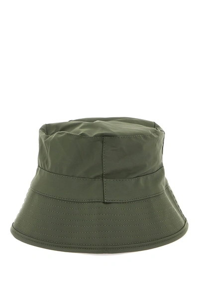 Shop Rains Waterproof Bucket Hat In Green