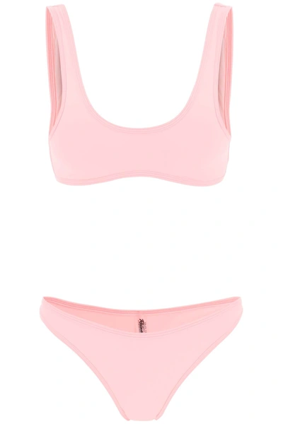 Shop Reina Olga 'coolio' Bikini Set In Pink