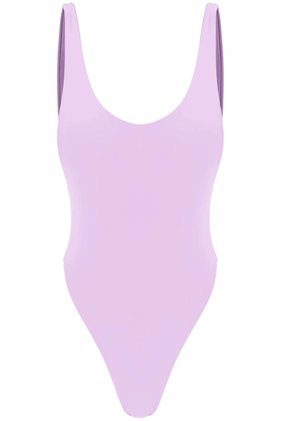 Shop Reina Olga 'funky' One-piece Swimsuit In Mixed Colours