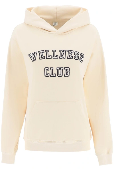 Shop Sporty And Rich Sporty Rich Hoodie With Lettering Logo In Mixed Colours