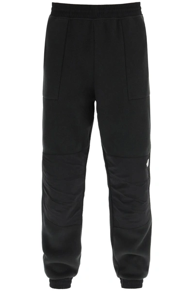 Shop The North Face 'denali' Fleece And Nylon Pants In Black