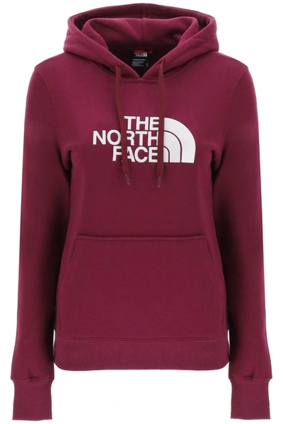 Shop The North Face 'drew Peak' Hoodie With Logo Embroidery In Mixed Colours