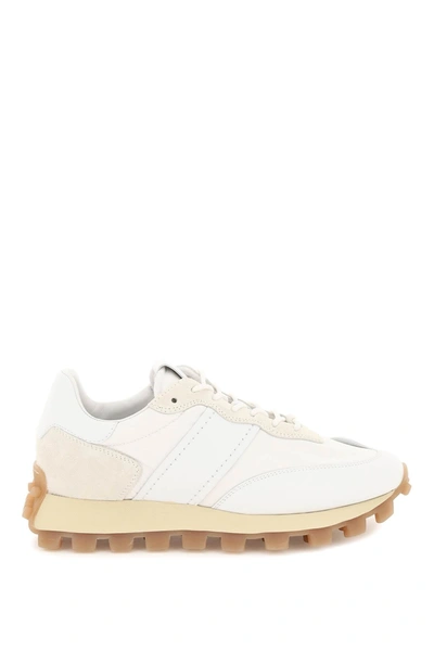 Shop Tod's '1t' Sneakers In White