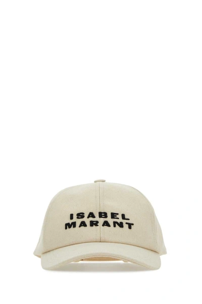 Shop Isabel Marant Hats In Beige O Tan