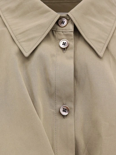 Shop Lemaire Shirt In Green