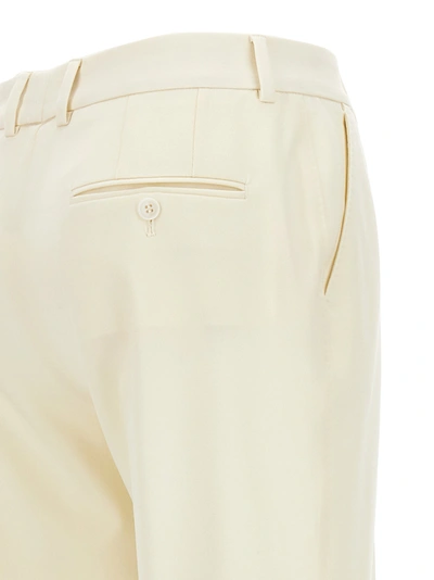 Shop Dolce & Gabbana Essential Pants White