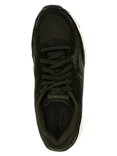 Shop Saucony Progrid Omni 9 Sneakers Green