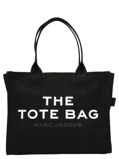 Shop Marc Jacobs Traveler Tote Tote Bag White/black