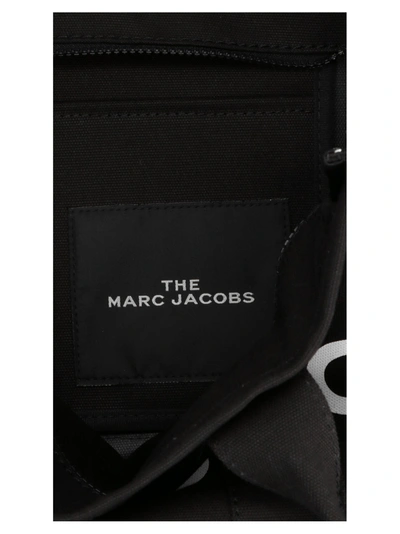 Shop Marc Jacobs Traveler Tote Tote Bag White/black
