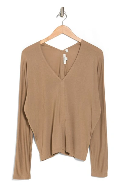 Vince dolman top sleeve sweater