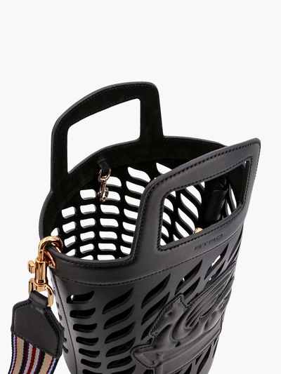 Shop Etro Woman Bucket Bag Woman Black Bucket Bags