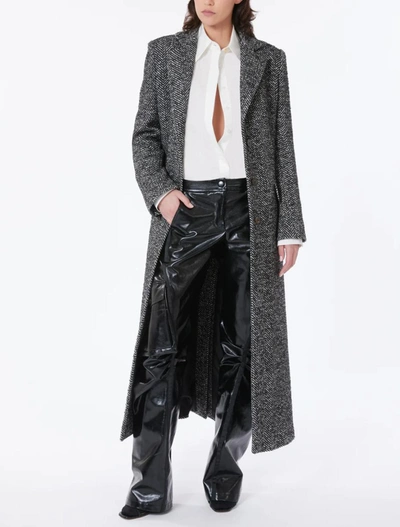 Shop Mvp Wardrobe Coats Black