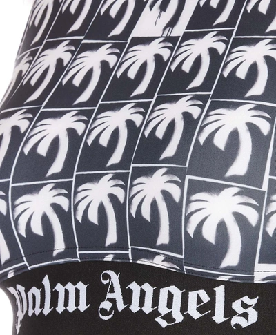 Shop Palm Angels Top In Black
