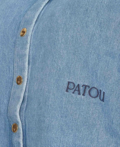Shop Patou Jackets In Blue