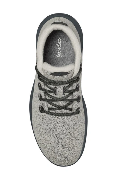 Shop Allbirds Mizzle Wool Runner Up Sneaker In Ursa Minor/ Dark Grey