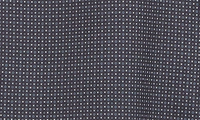 Shop Report Collection Recycled 4-way Stretch Dot Print Sport Shirt In Black