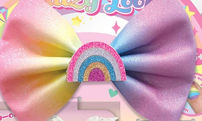 Shop Hot Focus Kids' Glitzy Rainbow Assorted Beauty Set In Multi