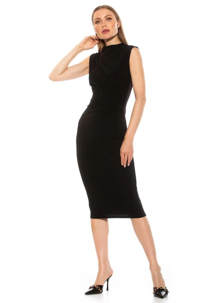 Shop Alexia Admor Jan Bodycon Dress In Black