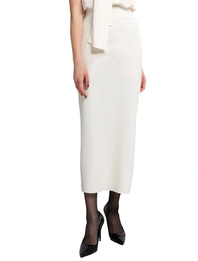 Shop Chiara Boni La Petite Robe Skirts In Winter White