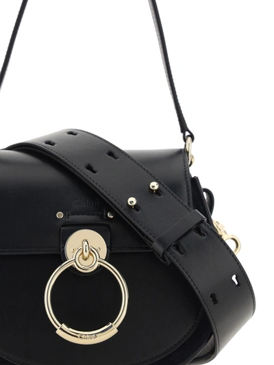 Shop Chloé Shoulder Bags In Black