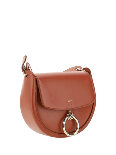 Shop Chloé Shoulder Bags In Autumn Leaf