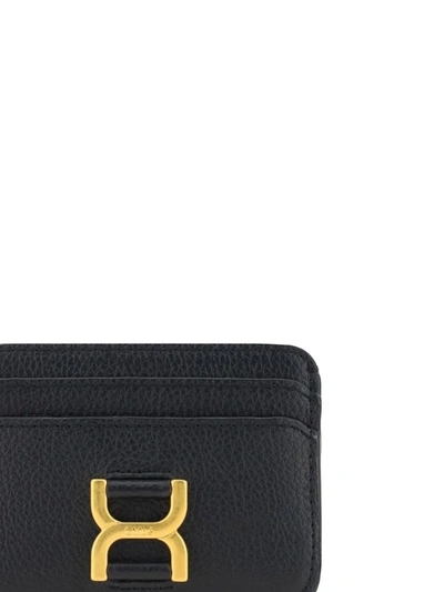 Shop Chloé Wallets In Black