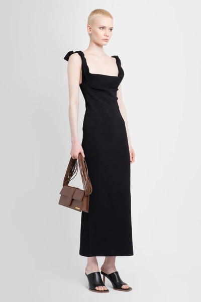 Shop Jacquemus Woman Black Dresses