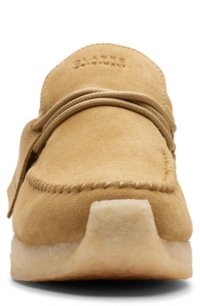 Shop Clarks X 8th Street By Ronnie Fieg Maycliffe Slip-on Shoe In Light Sand
