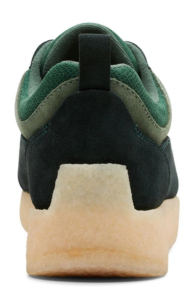 Shop Clarks X 8th Street By Ronnie Fieg Lockhill Sneaker In Dark Green